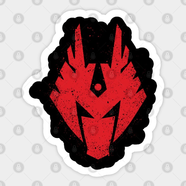 kamen rider ryuki Sticker by Amartwork